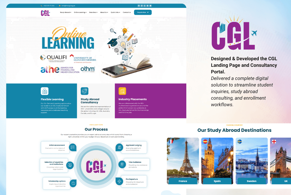CGL Consultancy Portal