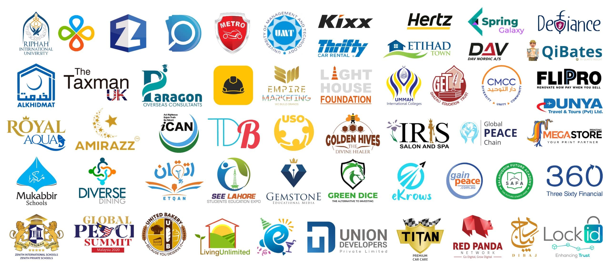 Our trusted client logos