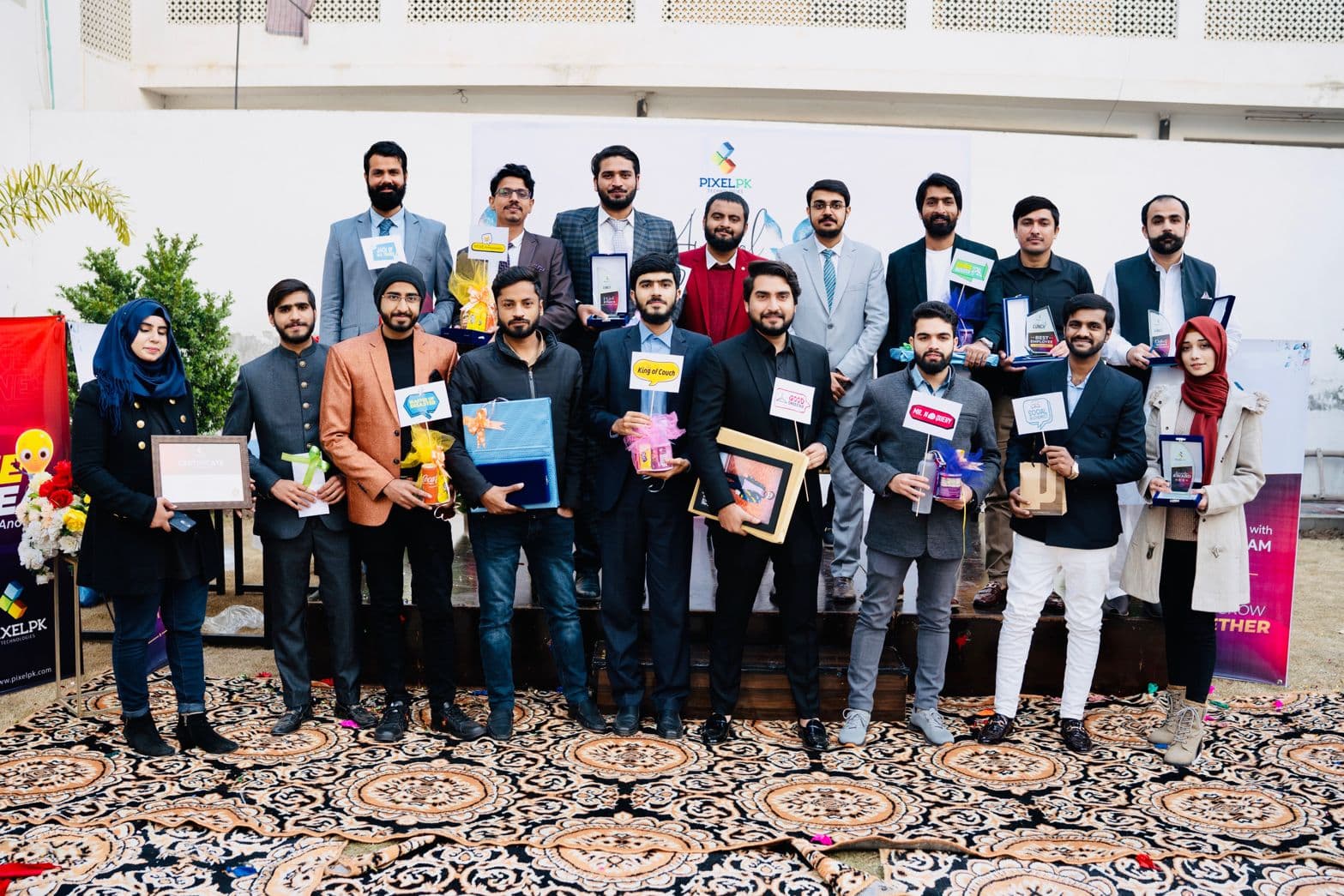 Visual Feast of Pixelpk's Vibrant Annual Lunch Day - 2